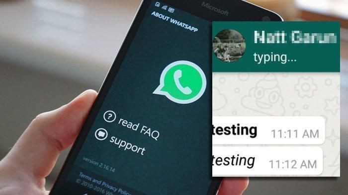 Cara Hilangkan Typing Di Wa Dengan Mudah