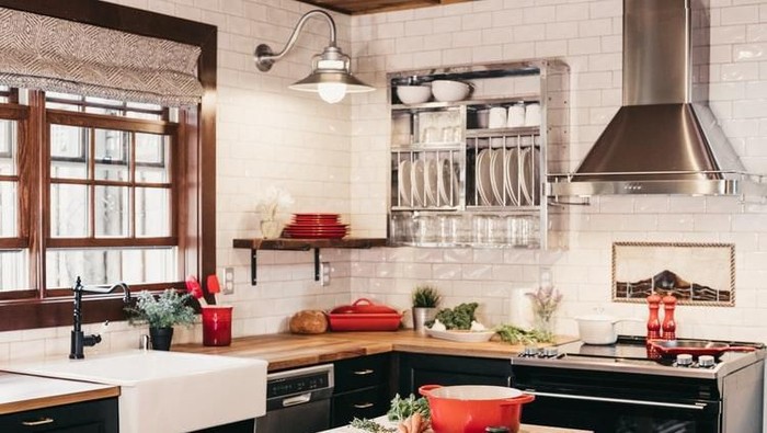 5 Ide Simple Membuat Dapur Tampak Elegan, Gak Perlu Mahal!