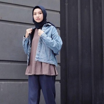 img-title Hijab Style Casual Ala Bahjatine yang Cocok Kamu Tiru!
