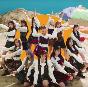 Lirik Lagu Fiesta - IZ*ONE