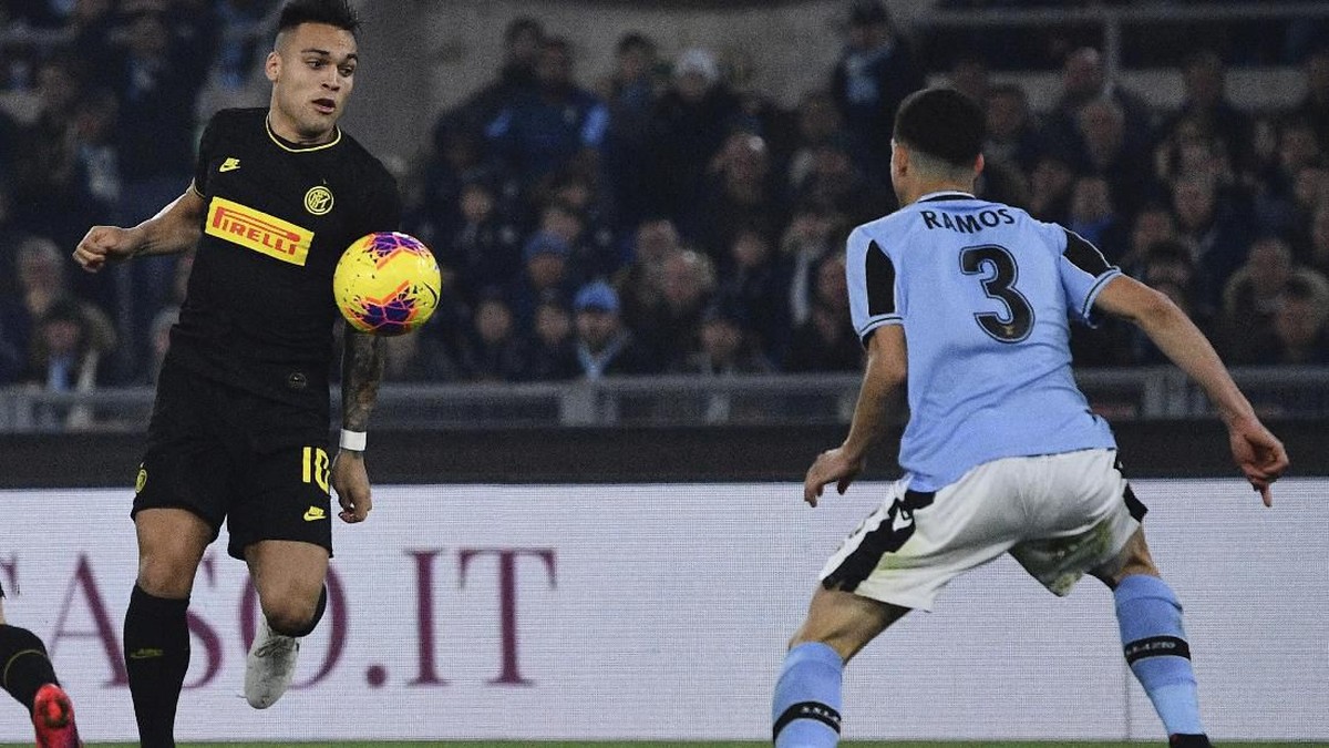 FOTO: Lazio Tekuk Inter Rebut Posisi Kedua Liga Italia