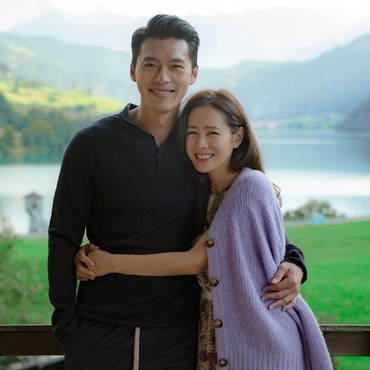 Resmi Pacaran, Intip Lagi Kemesraan Hyun Bin & Son Ye Jin di DraKor  'CLOY'