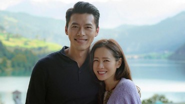 img-title Pakai Baju Couple, Son Ye Jin & Hyun Bin Jadi Bahan Gosip