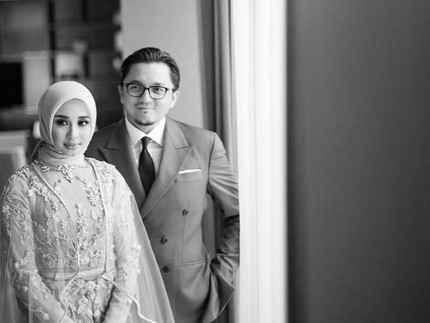 7 Foto Laudya Cynthia Bella & Suami yang Masih Tersimpan di IG Engku Emran