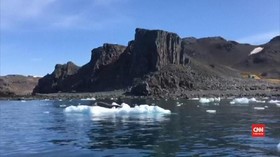 VIDEO: Antartika Capai Suhu Terpanas 20 Derajat Celcius