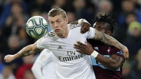 Hasil Liga Spanyol: Real Madrid Gagal Menang Lawan Celta Vigo