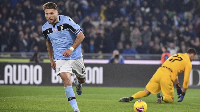 Berikut klasemen Liga Italia usai Lazio mengalahkan Inter Milan di Stadion Olimpico.
