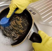 Tips Membersihkan Peralatan Dapur dengan Baking Soda, Dijamin Kinclong!