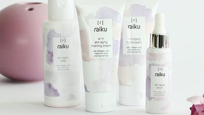 Deretan Produk Raiku Anti Aging yang Terbukti Buat Awet Muda