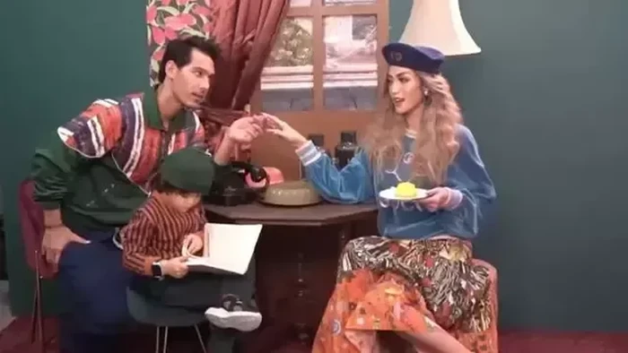 Bareng Anak, Begini Potret Prewedding Jedar dan Richard Kyle