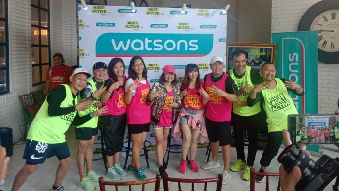 Keseruan Zumba Bareng Watsons Get Active Festival 3.0