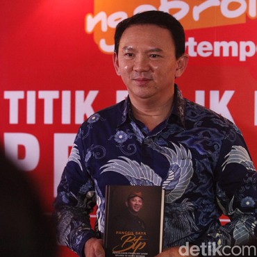 Ahok: Antara Kursi Menteri dan Bongkar Aib Veronica Tan