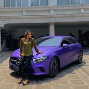 Beruntung, Artis Cantik Indonesia Ini Sudah Kaya Sejak Lahir