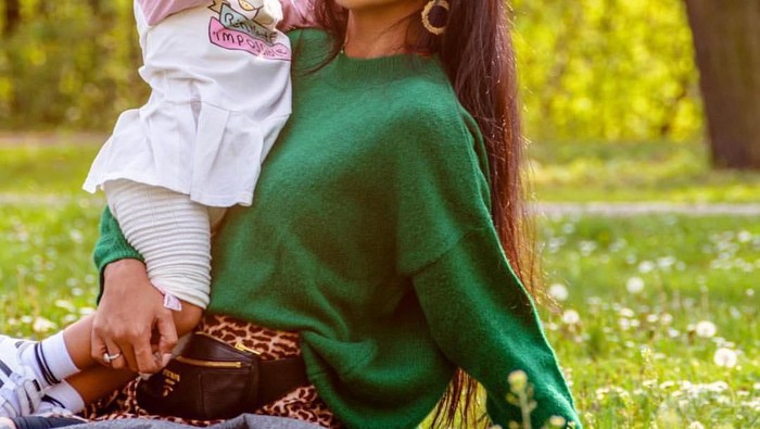 8 Potret Cantik Lelhy Arief Spaso, Mendiang Istri Timnas llija Spasojevic