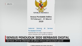 VIDEO: Sensus Penduduk 2020 Berbasis Digital