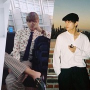 Keren Abis, Begini Penampilan Street Style ala V BTS