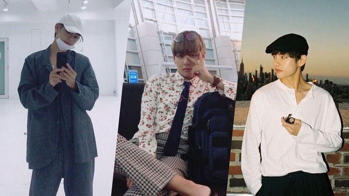 Keren Abis, Begini Penampilan Street Style ala V BTS
