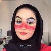 Zainab Alzoubeidi, MUA Muda yang Terkenal dengan Makeup Karakter