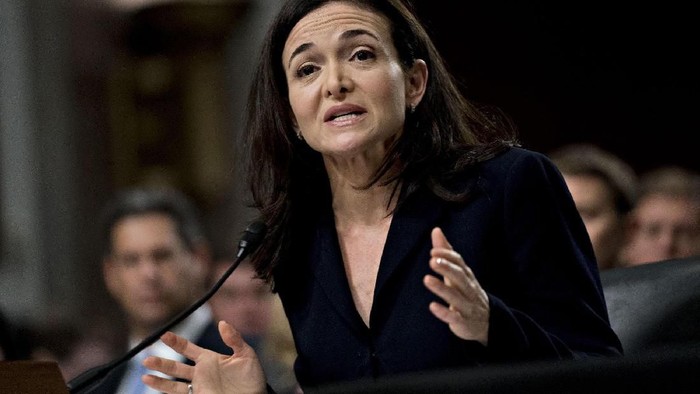 Cerita Sukses Sheryl Sandberg, Wanita Pertama yang Duduk di Kerajaan Facebook