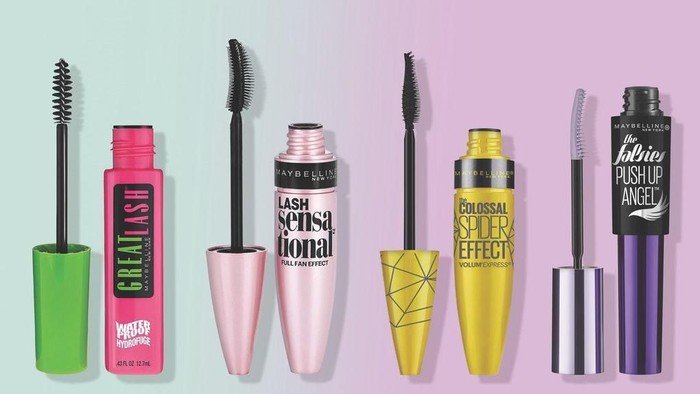 Yuk, Kenalan dengan 5 Maskara Maybelline Paling Bagus Ini!