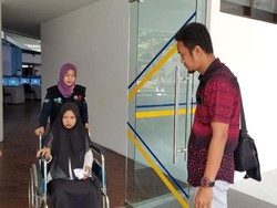 Tes CPNS Meski Hari Kelahiran Sudah Dekat, Ibu Ini Kontraksi Hebat