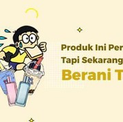 Tebak Produk Favorit Kamu Jaman Dulu yang Sudah Berubah