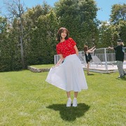 Bikin Iri Banget, Idol K-Pop Cewek Ini Tetap Kurus Meski Makan Banyak