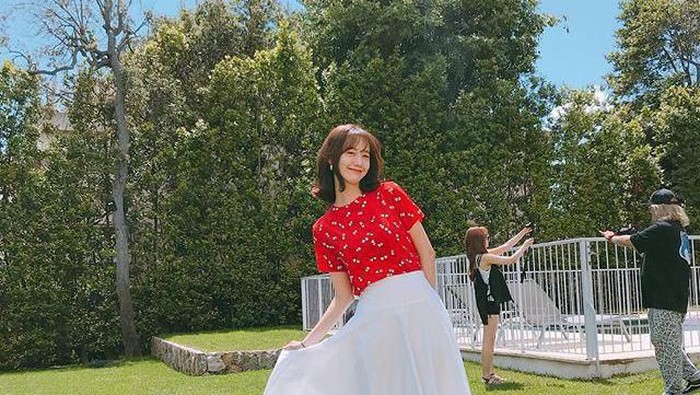 Bikin Iri Banget, Idol K-Pop Cewek Ini Tetap Kurus Meski Makan Banyak