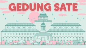 INFOGRAFIS: Fakta Menarik Gedung Sate