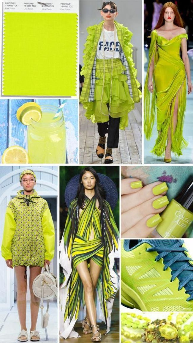 Punya Outfit Warna Lime Ini Trik Padu Padannya agar Gak Terlihat Norak 