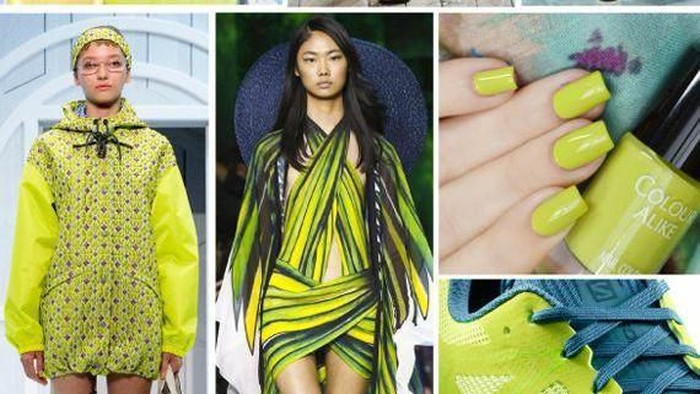Punya Outfit Warna Lime? Ini Trik Padu Padannya agar Gak Terlihat Norak!