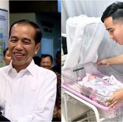 Tengah Berbahagia, Tengok Kelahiran La Lembah Manah Cucu Ketiga Presiden Jokowi!
