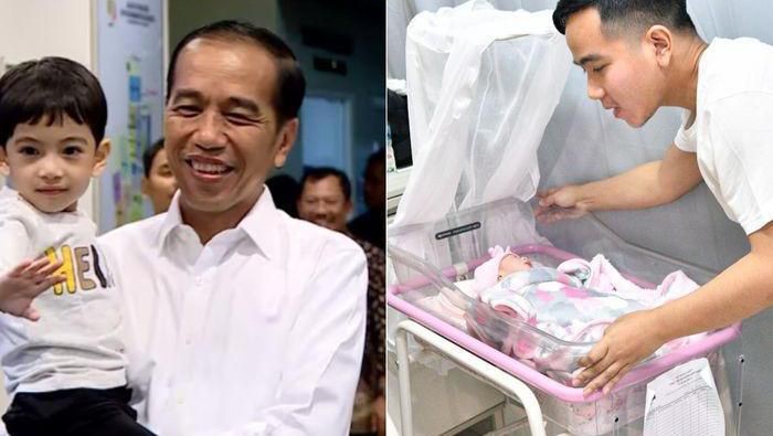 Tengah Berbahagia, Tengok Kelahiran La Lembah Manah Cucu Ketiga Presiden Jokowi!