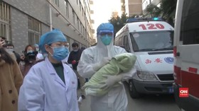 VIDEO: Bayi Penderita Covid-19, Tak Tertular Virus Corona