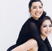 Jessica Iskandar dan Jennifer Bachdim Latihan Pole Dance Bersama, Begini Potretnya
