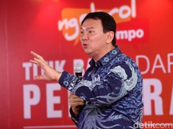 Cerita Ahok soal Detik-detik Menegangkan di 411