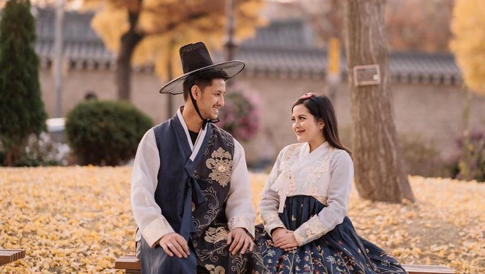 10 Potret Momen Liburan Tasya Kamila dan Keluarga di Korea Selatan