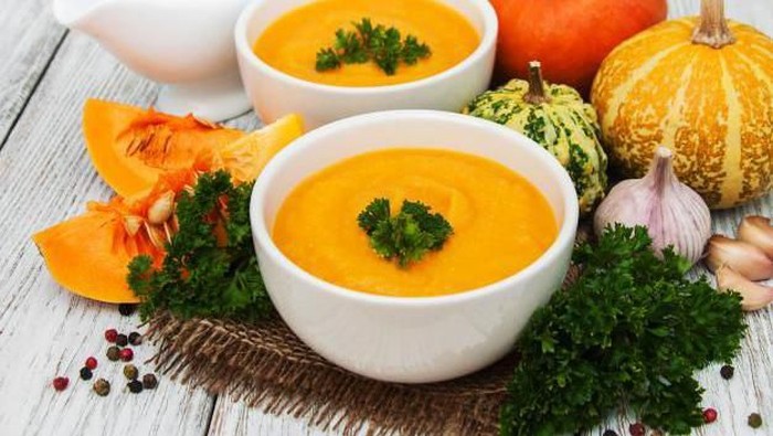 Sering Dijadikan sebagai Pengganti Nasi, Ternyata Ini Fakta dari Labu Parang!