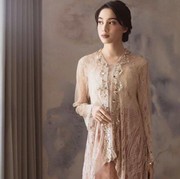 Kebaya Warna Pastel Untuk Millenials, Sstt, Gak Perlu Takut Terlihat Tua