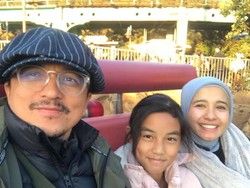 Engku Emran Balas Pesan Haru dari Anak, Laudya Cynthia Bella ke Mana?
