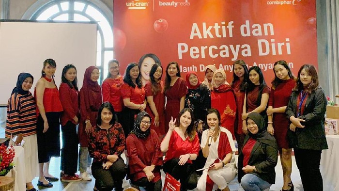 Aktif & Percaya Diri Bebas Anyang-anyangan bersama Uri-cran, Simak Keseruannya Yuk!