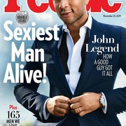 Mendapat Gelar Pria Terseksi Sedunia, Intip Gaya Berpakaian John Legend