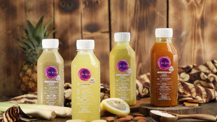 Re.juve Sulap Jamu Jadi Kekinian, Cobain Yuk Banyak Manfaat untuk Kecantikan!