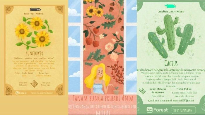 Cobain Yuk, Tes Kepribadian Forest yang Lagi Kekinian di Medsos