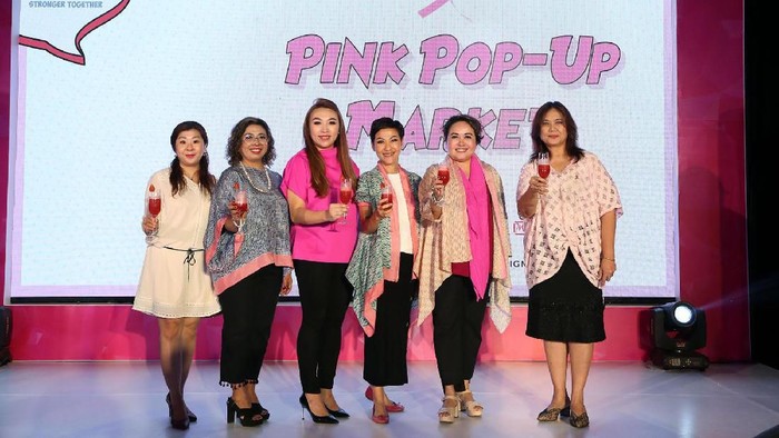 Estee Lauder - Pink Pop-up Market, Dukung Sadari Kanker Payudara Sejak Dini!