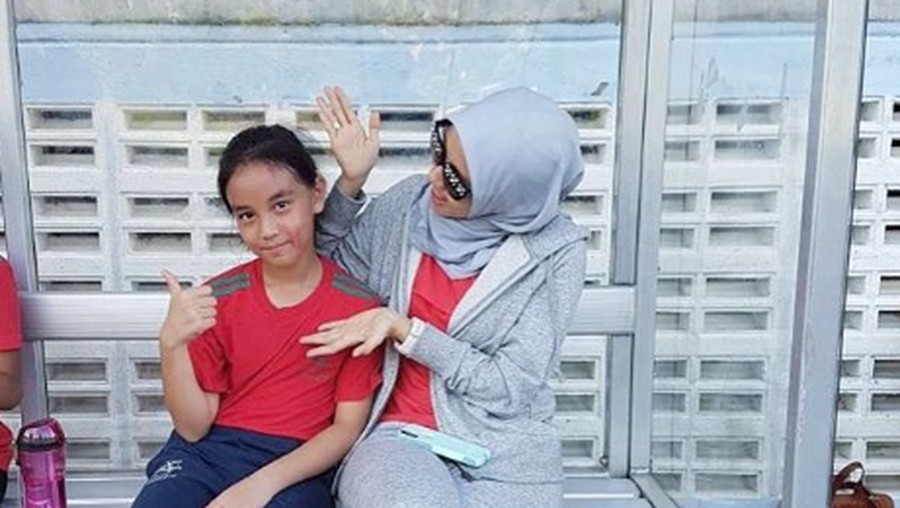 Laudya Cynthia Bella dari instagram.