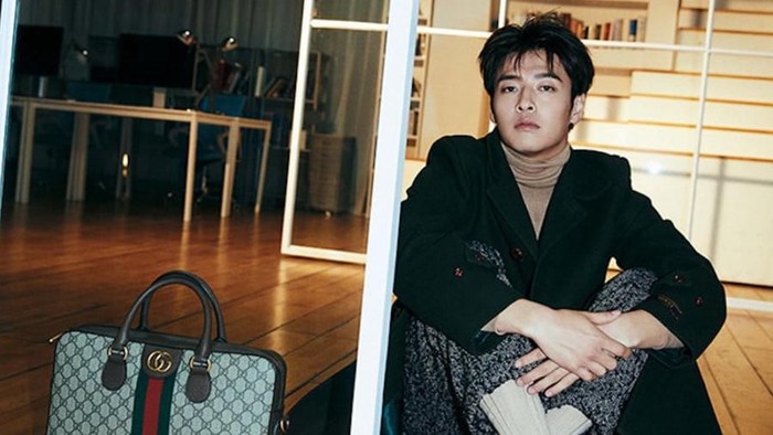 Kang Ha Neul Ngaku Betah Jalani Wajib Militer, Kenapa Nih?