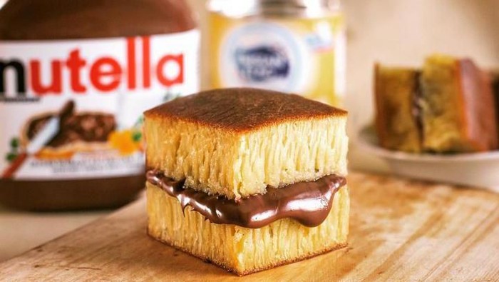Resep Akhir Pekan: Martabak Manis Nutella yang Gurih dan Nagih