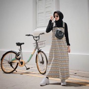 Bumil Bisa Tetap Fashionable dengan Fashion Hijab ini