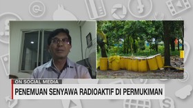 VIDEO: Penemuan Senyawa Radioaktif Di Permukiman